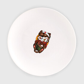 Тарелка с принтом Собачка на обеде в Японии в Екатеринбурге, фарфор | диаметр - 210 мм
диаметр для нанесения принта - 120 мм | еда. | китай | лапша | макароны | малатан | мяньтяо | мясо | неотрадишинал | обед | облака | они | палочки | сиба ину | собака | солнце | тарелки | тату | шиба ину | язычок | япония