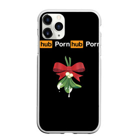 Чехол для iPhone 11 Pro Max матовый с принтом XXXMAS (PornHub) в Екатеринбурге, Силикон |  | Тематика изображения на принте: brazzers | christmas | marry | new | santa | snow | winter | xmas | xxxmas | year | год | дед | мороз | новый | пронохаб | снег