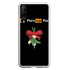 Чехол для Honor P30 с принтом XXXMAS (PornHub) в Екатеринбурге, Силикон | Область печати: задняя сторона чехла, без боковых панелей | brazzers | christmas | marry | new | santa | snow | winter | xmas | xxxmas | year | год | дед | мороз | новый | пронохаб | снег