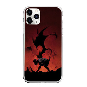 Чехол для iPhone 11 Pro Max матовый с принтом Asta demon в Екатеринбурге, Силикон |  | anime | asta | black clover | demon | magic | yuno | аниме | аниме черный клевер | анимэ | аста | демон | клевер | магия | черный клевер | юно