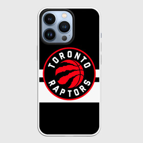 Чехол для iPhone 13 Pro с принтом TORONTO RAPTORS в Екатеринбурге,  |  | basketball | canada | logo | nba | raptors | sport | team | toronto | usa | баскетбол | канада | логотип | мяч | нба | полосы | рэпторс | спорт | сша | торонто | черный
