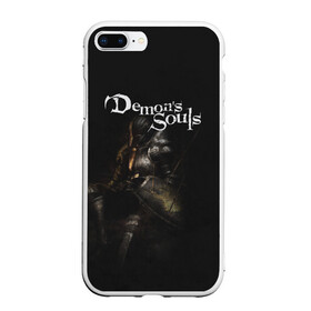 Чехол для iPhone 7Plus/8 Plus матовый с принтом Demons souls в Екатеринбурге, Силикон | Область печати: задняя сторона чехла, без боковых панелей | 