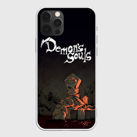 Чехол для iPhone 12 Pro Max с принтом Demons souls в Екатеринбурге, Силикон |  | dark souls | demon souls | demons souls | demons souls remastered | git gud | гит гуд | дарк соулз | демон соулз