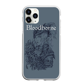 Чехол для iPhone 11 Pro матовый с принтом Bloodborne в Екатеринбурге, Силикон |  | Тематика изображения на принте: dark souls | demon souls | demons souls | demons souls remastered | git gud | гит гуд | дарк соулз | демон соулз