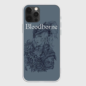 Чехол для iPhone 12 Pro Max с принтом Bloodborne в Екатеринбурге, Силикон |  | Тематика изображения на принте: dark souls | demon souls | demons souls | demons souls remastered | git gud | гит гуд | дарк соулз | демон соулз