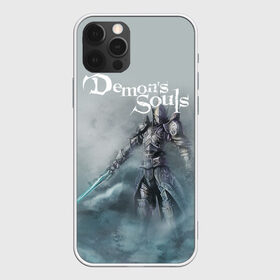 Чехол для iPhone 12 Pro Max с принтом Demons souls в Екатеринбурге, Силикон |  | dark souls | demon souls | demons souls | demons souls remastered | git gud | гит гуд | дарк соулз | демон соулз