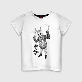 Детская футболка хлопок с принтом DOROHEDORO в Екатеринбурге, 100% хлопок | круглый вырез горловины, полуприлегающий силуэт, длина до линии бедер | anime | dorohedoro | ebisu | manga | аниме | дорохедоро | манга | эбису