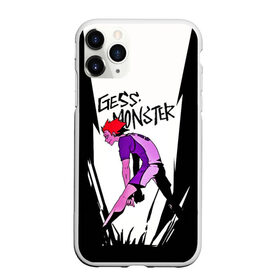 Чехол для iPhone 11 Pro матовый с принтом Gess monster в Екатеринбурге, Силикон |  | Тематика изображения на принте: anime | haikyu | haikyuu | hinata | karasuno | kei | nekoma | nishinoya | satori | tobio | yu | аниме | волейбол | волейбол аниме | кей | нишиноя ю | сатори | спорт | тобио | хината