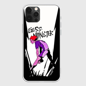 Чехол для iPhone 12 Pro с принтом Gess monster в Екатеринбурге, силикон | область печати: задняя сторона чехла, без боковых панелей | anime | haikyu | haikyuu | hinata | karasuno | kei | nekoma | nishinoya | satori | tobio | yu | аниме | волейбол | волейбол аниме | кей | нишиноя ю | сатори | спорт | тобио | хината