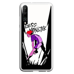 Чехол для Honor P30 с принтом Gess monster в Екатеринбурге, Силикон | Область печати: задняя сторона чехла, без боковых панелей | anime | haikyu | haikyuu | hinata | karasuno | kei | nekoma | nishinoya | satori | tobio | yu | аниме | волейбол | волейбол аниме | кей | нишиноя ю | сатори | спорт | тобио | хината