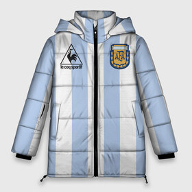 Женская зимняя куртка 3D с принтом Diego Maradona 10 (Автограф) в Екатеринбурге, верх — 100% полиэстер; подкладка — 100% полиэстер; утеплитель — 100% полиэстер | длина ниже бедра, силуэт Оверсайз. Есть воротник-стойка, отстегивающийся капюшон и ветрозащитная планка. 

Боковые карманы с листочкой на кнопках и внутренний карман на молнии | 10 | 1960 | 2020 | argentina | barcelona | diego | football | legend | leo | lionel | maradona | messi | retro | rip | soccer | автограф | аргентина | барселона | бога | диего | легенда | лионель | марадона | месси | мяч | ретро | роспись | р