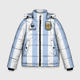 Зимняя куртка для мальчиков 3D с принтом Diego Maradona 10 (Автограф) в Екатеринбурге, ткань верха — 100% полиэстер; подклад — 100% полиэстер, утеплитель — 100% полиэстер | длина ниже бедра, удлиненная спинка, воротник стойка и отстегивающийся капюшон. Есть боковые карманы с листочкой на кнопках, утяжки по низу изделия и внутренний карман на молнии. 

Предусмотрены светоотражающий принт на спинке, радужный светоотражающий элемент на пуллере молнии и на резинке для утяжки | Тематика изображения на принте: 10 | 1960 | 2020 | argentina | barcelona | diego | football | legend | leo | lionel | maradona | messi | retro | rip | soccer | автограф | аргентина | барселона | бога | диего | легенда | лионель | марадона | месси | мяч | ретро | роспись | р