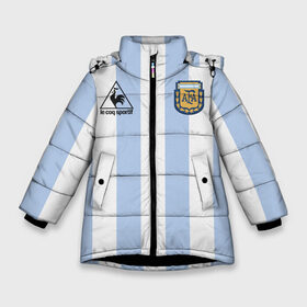 Зимняя куртка для девочек 3D с принтом Diego Maradona 10 (Автограф) в Екатеринбурге, ткань верха — 100% полиэстер; подклад — 100% полиэстер, утеплитель — 100% полиэстер. | длина ниже бедра, удлиненная спинка, воротник стойка и отстегивающийся капюшон. Есть боковые карманы с листочкой на кнопках, утяжки по низу изделия и внутренний карман на молнии. 

Предусмотрены светоотражающий принт на спинке, радужный светоотражающий элемент на пуллере молнии и на резинке для утяжки. | 10 | 1960 | 2020 | argentina | barcelona | diego | football | legend | leo | lionel | maradona | messi | retro | rip | soccer | автограф | аргентина | барселона | бога | диего | легенда | лионель | марадона | месси | мяч | ретро | роспись | р