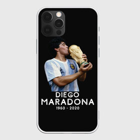 Чехол для iPhone 12 Pro Max с принтом Diego Maradona в Екатеринбурге, Силикон |  | 10 | 1960 | 2020 | argentina | barcelona | diego | football | legend | leo | lionel | maradona | messi | retro | rip | soccer | аргентина | барселона | бога | диего | легенда | лионель | марадона | месси | мяч | ретро | рука | форма | футбол