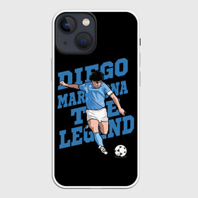 Чехол для iPhone 13 mini с принтом Diego Maradona в Екатеринбурге,  |  | 10 | 1960 | 2020 | argentina | barcelona | diego | football | legend | leo | lionel | maradona | messi | retro | rip | soccer | аргентина | барселона | бога | диего | легенда | лионель | марадона | месси | мяч | ретро | рука | форма | футбол