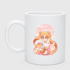 Кружка с принтом Sailor Moon Coffee в Екатеринбурге, керамика | объем — 330 мл, диаметр — 80 мм. Принт наносится на бока кружки, можно сделать два разных изображения | anime | animegirl | cute | kavai | kavaii | madara | manga | sailor | sailorchibimoon | sailorjupiter | sailormars | sailormercury | sailormoon | sailormooncrystal | sailorvenus | usagi | usagitsukino | аниме | анимесейлормун | каваи | сейлормун