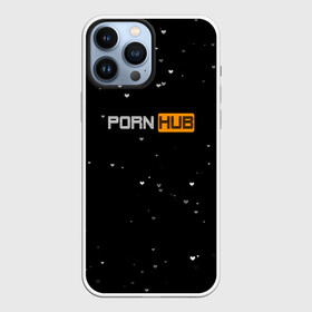 Чехол для iPhone 13 Pro Max с принтом Pornhub в Екатеринбурге,  |  | Тематика изображения на принте: black | черный