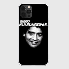 Чехол для iPhone 12 Pro Max с принтом Диего Марадона в Екатеринбурге, Силикон |  | diego | diego armando maradona | maradona | аргентина | диего | король | легенда | марадона | нападающий | полузащитник | футбол | футболист