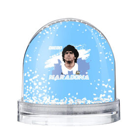 Снежный шар с принтом Диего Марадона в Екатеринбурге, Пластик | Изображение внутри шара печатается на глянцевой фотобумаге с двух сторон | diego | diego armando maradona | maradona | аргентина | диего | король | легенда | марадона | нападающий | полузащитник | футбол | футболист
