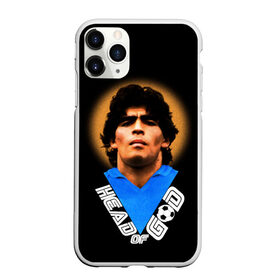 Чехол для iPhone 11 Pro матовый с принтом Diego Maradona в Екатеринбурге, Силикон |  | Тематика изображения на принте: diego | diego armando maradona | legend | maradona | аргентина | диего | король | легенда | марадона | нападающий | полузащитник | футбол | футболист