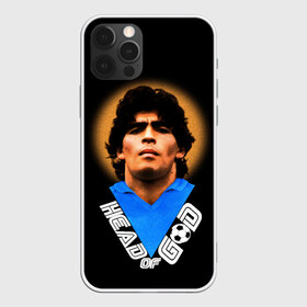 Чехол для iPhone 12 Pro Max с принтом Diego Maradona в Екатеринбурге, Силикон |  | diego | diego armando maradona | legend | maradona | аргентина | диего | король | легенда | марадона | нападающий | полузащитник | футбол | футболист