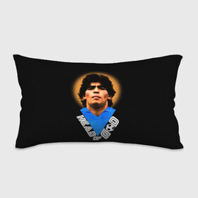 Подушка 3D антистресс с принтом Diego Maradona в Екатеринбурге, наволочка — 100% полиэстер, наполнитель — вспененный полистирол | состоит из подушки и наволочки на молнии | diego | diego armando maradona | legend | maradona | аргентина | диего | король | легенда | марадона | нападающий | полузащитник | футбол | футболист