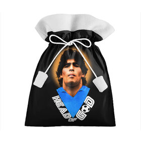 Подарочный 3D мешок с принтом Diego Maradona в Екатеринбурге, 100% полиэстер | Размер: 29*39 см | Тематика изображения на принте: diego | diego armando maradona | legend | maradona | аргентина | диего | король | легенда | марадона | нападающий | полузащитник | футбол | футболист