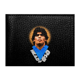 Обложка для студенческого билета с принтом Diego Maradona в Екатеринбурге, натуральная кожа | Размер: 11*8 см; Печать на всей внешней стороне | Тематика изображения на принте: diego | diego armando maradona | legend | maradona | аргентина | диего | король | легенда | марадона | нападающий | полузащитник | футбол | футболист