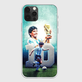 Чехол для iPhone 12 Pro Max с принтом 10 number в Екатеринбурге, Силикон |  | 10 номер | diego | football | maradona | maradonna | арегнтина | бога | диего | марадона | марадонна | ретро | рука | сборная аргентины | футбол | футболист