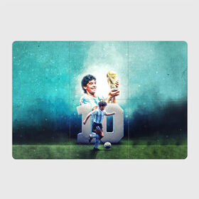 Магнитный плакат 3Х2 с принтом 10 number в Екатеринбурге, Полимерный материал с магнитным слоем | 6 деталей размером 9*9 см | 10 номер | diego | football | maradona | maradonna | арегнтина | бога | диего | марадона | марадонна | ретро | рука | сборная аргентины | футбол | футболист