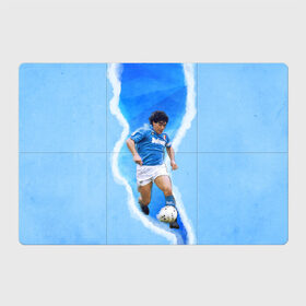 Магнитный плакат 3Х2 с принтом Диего Армандо в Екатеринбурге, Полимерный материал с магнитным слоем | 6 деталей размером 9*9 см | 10 номер | diego | football | maradona | maradonna | арегнтина | бога | диего | марадона | марадонна | ретро | рука | сборная аргентины | футбол | футболист