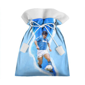 Подарочный 3D мешок с принтом Диего Армандо в Екатеринбурге, 100% полиэстер | Размер: 29*39 см | Тематика изображения на принте: 10 номер | diego | football | maradona | maradonna | арегнтина | бога | диего | марадона | марадонна | ретро | рука | сборная аргентины | футбол | футболист