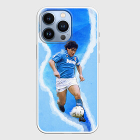 Чехол для iPhone 13 Pro с принтом Диего Армандо в Екатеринбурге,  |  | 10 номер | diego | football | maradona | maradonna | арегнтина | бога | диего | марадона | марадонна | ретро | рука | сборная аргентины | футбол | футболист
