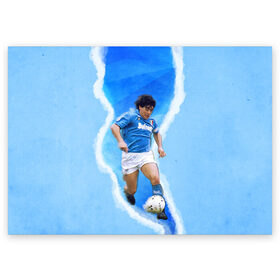 Поздравительная открытка с принтом Диего Армандо в Екатеринбурге, 100% бумага | плотность бумаги 280 г/м2, матовая, на обратной стороне линовка и место для марки
 | 10 номер | diego | football | maradona | maradonna | арегнтина | бога | диего | марадона | марадонна | ретро | рука | сборная аргентины | футбол | футболист