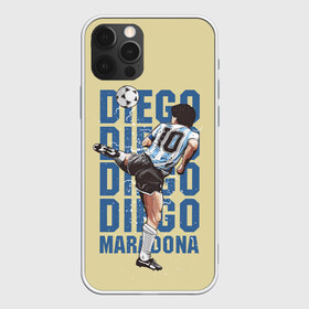 Чехол для iPhone 12 Pro Max с принтом Diego Diego в Екатеринбурге, Силикон |  | 10 номер | diego | football | maradona | maradonna | арегнтина | бога | диего | марадона | марадонна | ретро | рука | сборная аргентины | футбол | футболист