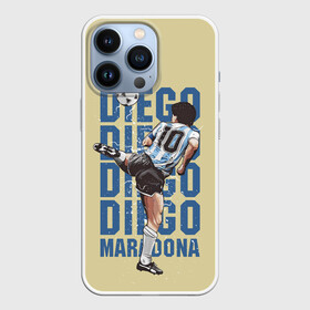 Чехол для iPhone 13 Pro с принтом Diego Diego в Екатеринбурге,  |  | 10 номер | diego | football | maradona | maradonna | арегнтина | бога | диего | марадона | марадонна | ретро | рука | сборная аргентины | футбол | футболист