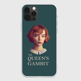 Чехол для iPhone 12 Pro Max с принтом The Queens Gambit в Екатеринбурге, Силикон |  | netflix | the queens gambit | королева | нетфликс | сериалы | ход королевы | шахматы