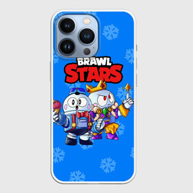 Чехол для iPhone 13 Pro с принтом Brawl Stars Лу Дуо в Екатеринбурге,  |  | 2020 | brawl stars | brawler | christmas | crow | games | king | leon | lou | max | new year | sandy | snow | snowtel | spike | surge | бравл | бравлер | броул ставрс | вольт | ворон | игры | король | леон | лу | макс | новый год | рож