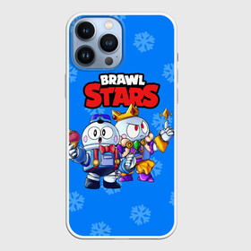 Чехол для iPhone 13 Pro Max с принтом Brawl Stars Лу Дуо в Екатеринбурге,  |  | 2020 | brawl stars | brawler | christmas | crow | games | king | leon | lou | max | new year | sandy | snow | snowtel | spike | surge | бравл | бравлер | броул ставрс | вольт | ворон | игры | король | леон | лу | макс | новый год | рож