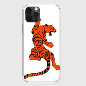 Чехол для iPhone 12 Pro Max с принтом тигр в Екатеринбурге, Силикон |  | Тематика изображения на принте: beautiful tiger | tiger | красивый тигр | тигр