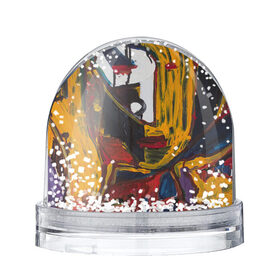 Снежный шар с принтом Pan Gu в Екатеринбурге, Пластик | Изображение внутри шара печатается на глянцевой фотобумаге с двух сторон | искусство | картина | китай