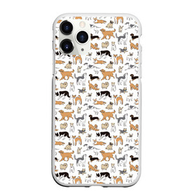 Чехол для iPhone 11 Pro Max матовый с принтом Узор собаки много в Екатеринбурге, Силикон |  | гав | детский | домашнее животное | животный | звери | команды | лапы | любителю животных | морды | песель | песик | псы | собаки | собачка | узор | хвост | шаблон | щенки