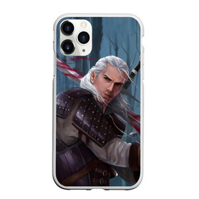 Чехол для iPhone 11 Pro Max матовый с принтом Ведьмак 2 в Екатеринбурге, Силикон |  | netflix | the witcher | witcher | ведьмак | ведьмак 2 | ведьмак нетфликс | ведьмак сериал | генри кавилл | геральт | кавил