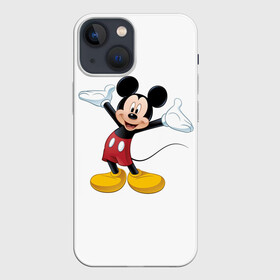 Чехол для iPhone 13 mini с принтом Микки Мауc в Екатеринбурге,  |  | disney | микки маус