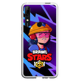 Чехол для Honor P Smart Z с принтом Джеки Brawl Stars Jacky в Екатеринбурге, Силикон | Область печати: задняя сторона чехла, без боковых панелей | anime | brawl | brawl stars | brawlstars | brawl_stars | jacky | panny | аниме | бравл | бравлстарс | девочка | девушка | джеки | джэки | манга