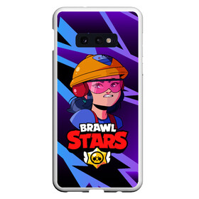 Чехол для Samsung S10E с принтом Джеки Brawl Stars Jacky в Екатеринбурге, Силикон | Область печати: задняя сторона чехла, без боковых панелей | Тематика изображения на принте: anime | brawl | brawl stars | brawlstars | brawl_stars | jacky | panny | аниме | бравл | бравлстарс | девочка | девушка | джеки | джэки | манга