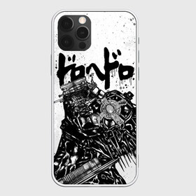 Чехол для iPhone 12 Pro Max с принтом DOROHEDORO в Екатеринбурге, Силикон |  | Тематика изображения на принте: anime | caiman | dorohedoro | manga | аниме | дорохедоро | кайман | манга
