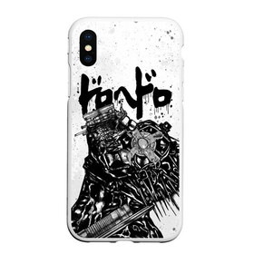 Чехол для iPhone XS Max матовый с принтом DOROHEDORO в Екатеринбурге, Силикон | Область печати: задняя сторона чехла, без боковых панелей | anime | caiman | dorohedoro | manga | аниме | дорохедоро | кайман | манга