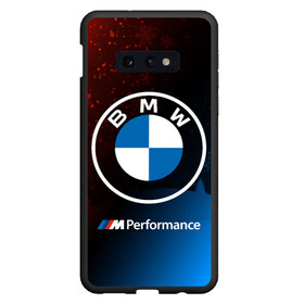 Чехол для Samsung S10E с принтом BMW - Снежный в Екатеринбурге, Силикон | Область печати: задняя сторона чехла, без боковых панелей | Тематика изображения на принте: 2020 | auto | b m w | bmv | bmw | car | logo | moto | performance | power | series | sport | авто | б м в | бмв | год | игра | игры | иьц | лого | логотип | марка | машина | мото | мотоцикл | новогодний | новый | павер | перфоманс | серии |