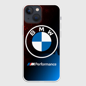 Чехол для iPhone 13 mini с принтом BMW   Снежный в Екатеринбурге,  |  | Тематика изображения на принте: 2020 | auto | b m w | bmv | bmw | car | logo | moto | performance | power | series | sport | авто | б м в | бмв | год | игра | игры | иьц | лого | логотип | марка | машина | мото | мотоцикл | новогодний | новый | павер | перфоманс | серии |